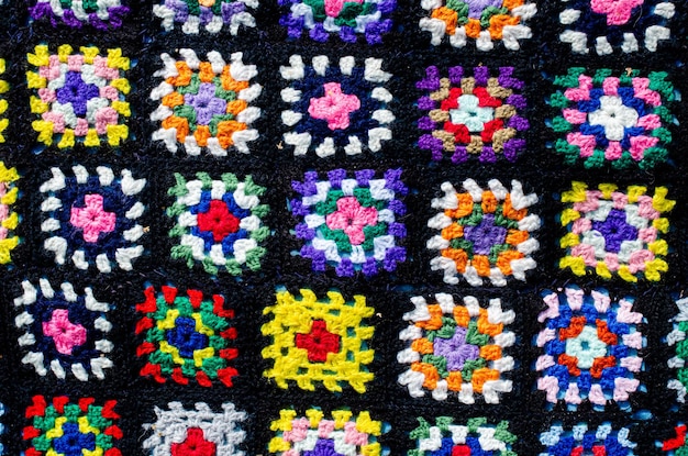 detailed cross-stitch motif